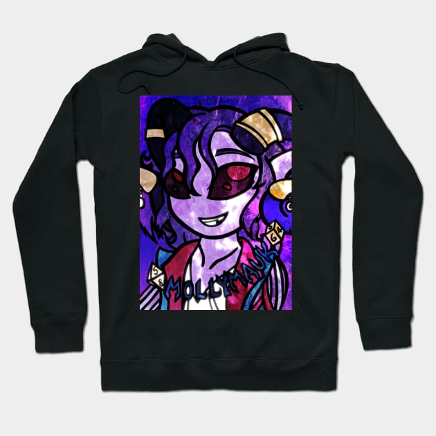 CR | Mollymauk Tealeaf Hoodie by ScribbleSketchScoo